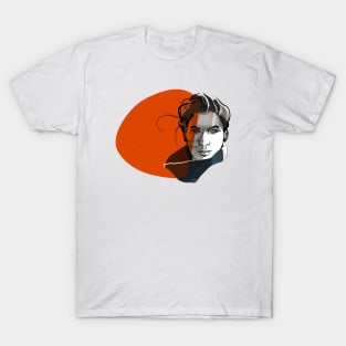 Spaceship Woman T-Shirt